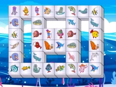 Sea life mahjong — free online game