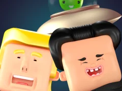 Stop Trump Vs Kim Jong-Un — free online game
