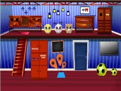 Slick House Escape — لعبة مجانية اون لاين