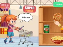 Baby Supermarket — bezmaksas tiešsaistes spēle