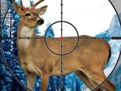 Gêm Sniper Stag Hunter ar-lein