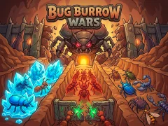 Bug Burrow Wars — 無料オンラインゲーム