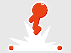 Гульня Stickman Flip онлайн