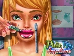 Pixie Lips Injections — free online game