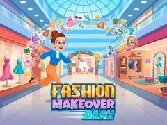 Fashion Makeover Dash — ücretsiz çevrimiçi oyun