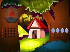 Cute Red Bird Escape — لعبة مجانية اون لاين