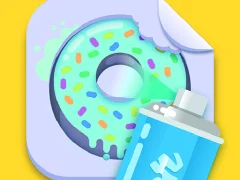 Spel Stencil Art online
