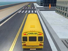 Cluiche School Bus Simulation  ar líne