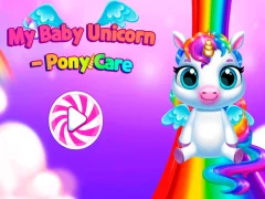 My Baby Unicorn - Pony Care 2 – kostenloses Online-Spiel