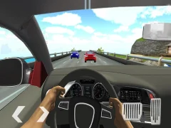 Drive in Traffic: Race The Traffic 2020 — free online game