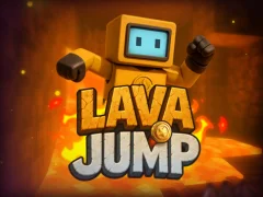 Игра Lava Jump онлајн