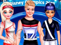 Disney Olimpics 2018: Disney Olimpic – ingyenes online játék