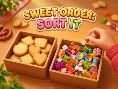 Mchezo Sweet Order: Sort It online