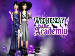 Wednesday Dark Academia — ücretsiz çevrimiçi oyun