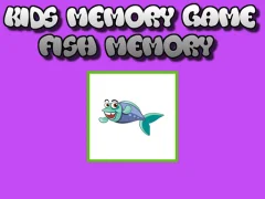 Kids Memory Game Fish Memory — free online game