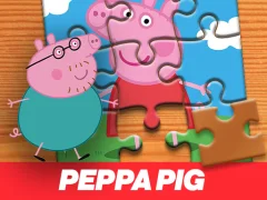 Peppa Pig Jigsaw Puzzle Planet — free online game