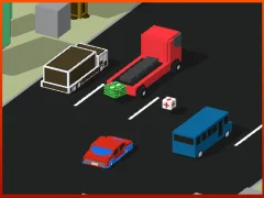Blocky Traffic Racer — free online game