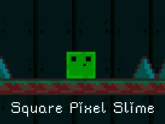 Square Pixel Slime — free online game