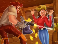 Saloon Robbery — free online game