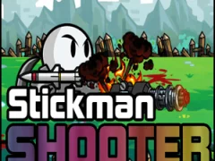 Gêm Stickman Shooter ar-lein