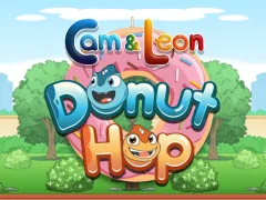 Cam and Leon: Donut Hop — free online game