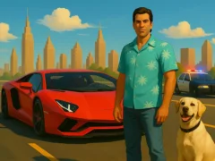 Aventador Vice Crime City — free online game