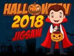 Halloween 2018 Jigsaw — free online game