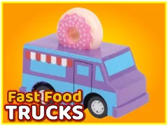 Fast Food Trucks — free online game