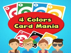 4 Colors Card Mania — free online game