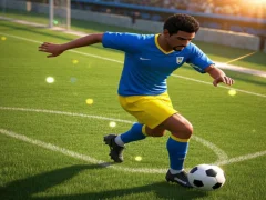 Игра Authentic Football онлајн