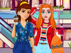 Max and Eleven BFF: Strange Dressup — free online game