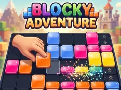 Blocky adventure — free online game