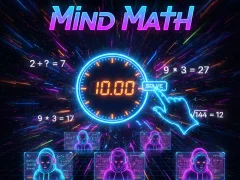 Гаме Mind Math онлајн
