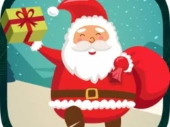 Pixel Santa Run — free online game