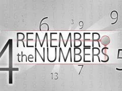 Remember the Numbers — free online game