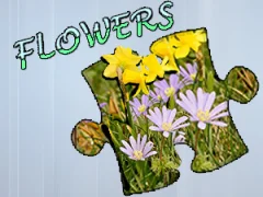 Leikur Jigsaw Puzzle: Flowers á netinu
