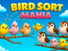 Bird Sort Mania — bezplatná online hra