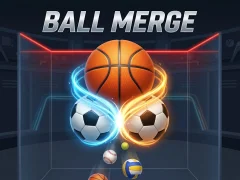 Mchezo Ball Merge online