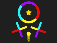Ball Jump Switch The Colors — bezplatná online hra