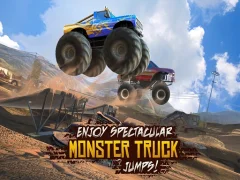 Игра Monster 4x4 Hill Climb онлајн