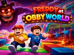 Lojë Freddy at Obby World në internet