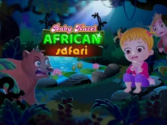 Baby Hazel: African safari — bezplatná online hra