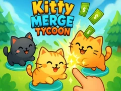 Kitty Merge Tycoon — безплатна онлайн игра