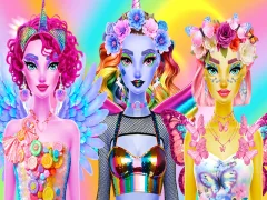 Dazzling Divas Makeup — ücretsiz çevrimiçi oyun