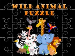 Wild Animals Puzzle — free online game