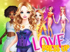 Love Dress Up — ücretsiz çevrimiçi oyun
