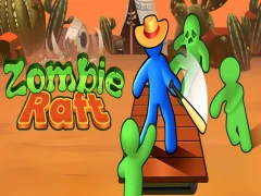 Permainan Zombie Raft secara online
