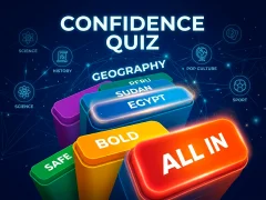 Confidence Quiz — joc online gratuit