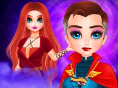Lady Strange and Ruby Witch — ücretsiz çevrimiçi oyun
