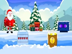 Santa Gift Escape — jogo online grátis